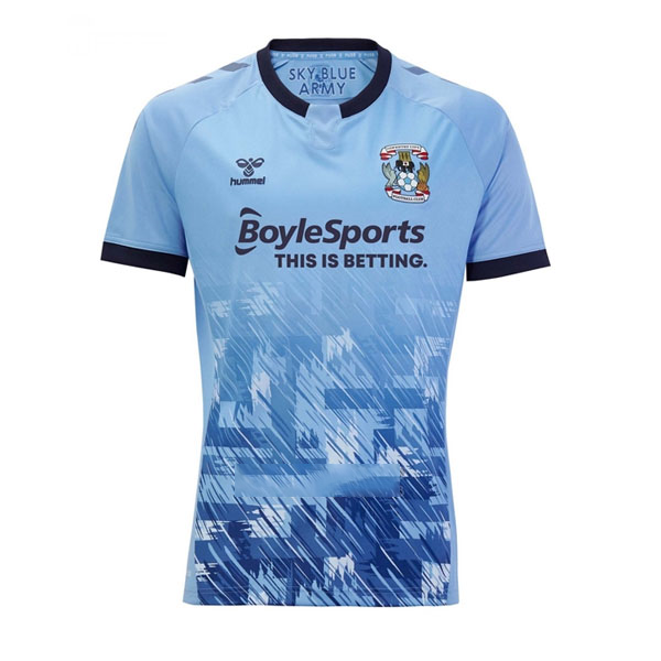 Thailande Maillot Coventry City Domicile 2020 2021 Pas Cher